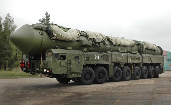 RS-24 Yars Missile (B)